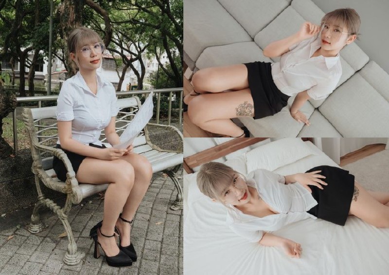 Poster for CUS-2569 Angel screen test big breasts F cup workplace newcomer