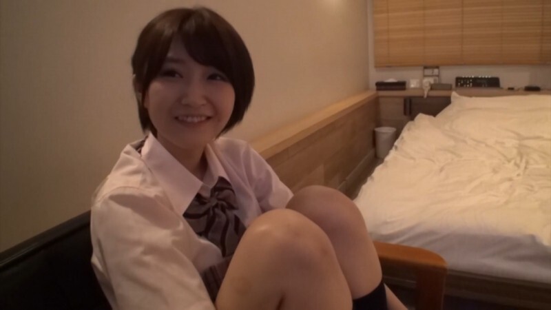 FC2-PPV-4735867 [Personal shooting, amateur, uniform, creampie] Unable to resist her boyfriend's premature ejaculation, the angelic little devil moans with a vibrator ♡