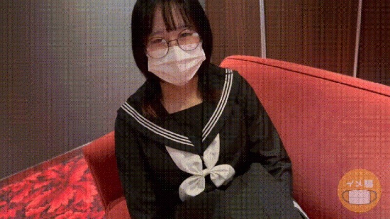 FC2-PPV-4793882 Hot Glasses Babe Tempted into Passion IMEDAMAFC