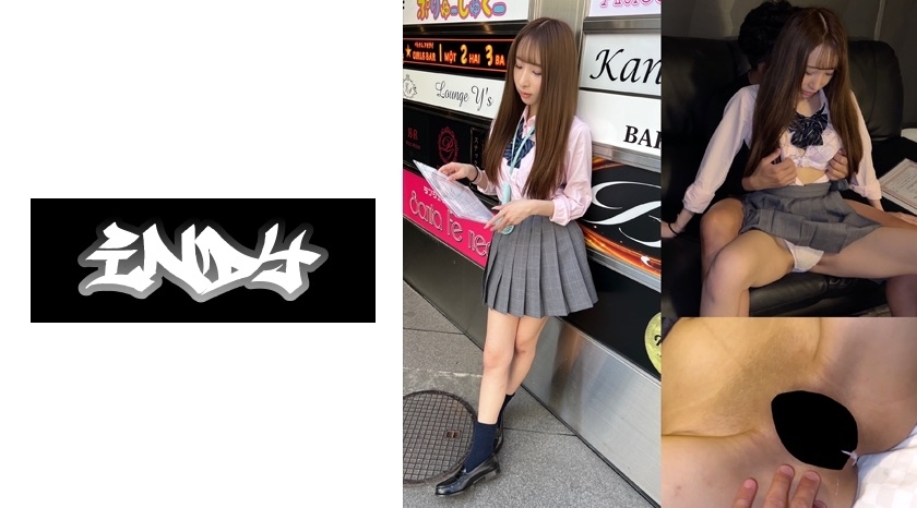 ⁣IND-114 [Personal shooting] Limited release of behind-the-scenes options with the uniform reflex gir