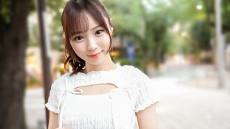 SIRO-5593 "The baby-faced beauty's secret weapon: huge nipples! Her squirting juices are like a sprinkler! But even that can't quench the flames of a man's rage!! [First shoot] Applying for AV online → AV experience shoot...": MGS