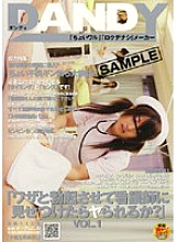 DANDY-041 "Will you be able to do it if I make you erect on purpose and show it to the nurse?"