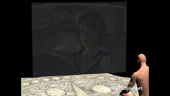 Busty Anime Girl Teasing In Lingerie