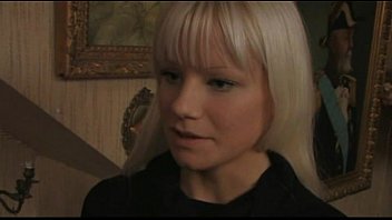 ⁣Skinny Swedish Teen Fucks At Work