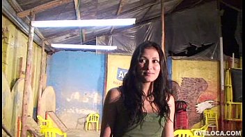 ⁣Hot Latin Waitress Fucking Her Customer