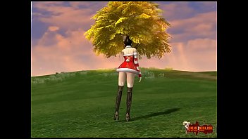 ⁣3d Fantasy Dance Tease