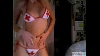 ⁣Super Slutty Nurse Girl Dancing
