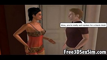 Sexy 3d Cartoon Hottie Explaining Prostitution Lingo
