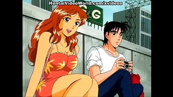 ⁣Redhead Anime Cutie Fucked In The Shower