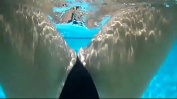 ⁣Underwater Bikini