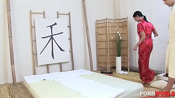 ⁣Destiny Gives The Ultimate Happy Ending Massage With Balls Deep Ass Fucking Gp1427